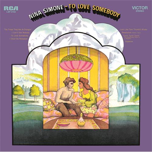 Nina Simone To Love Somebody (LP)